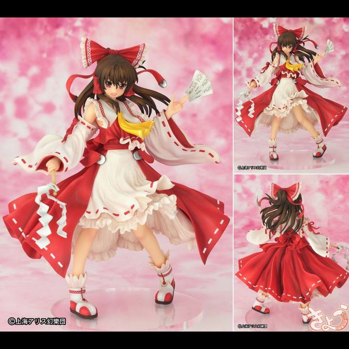 PVC 1/8 Hakurei Reimu