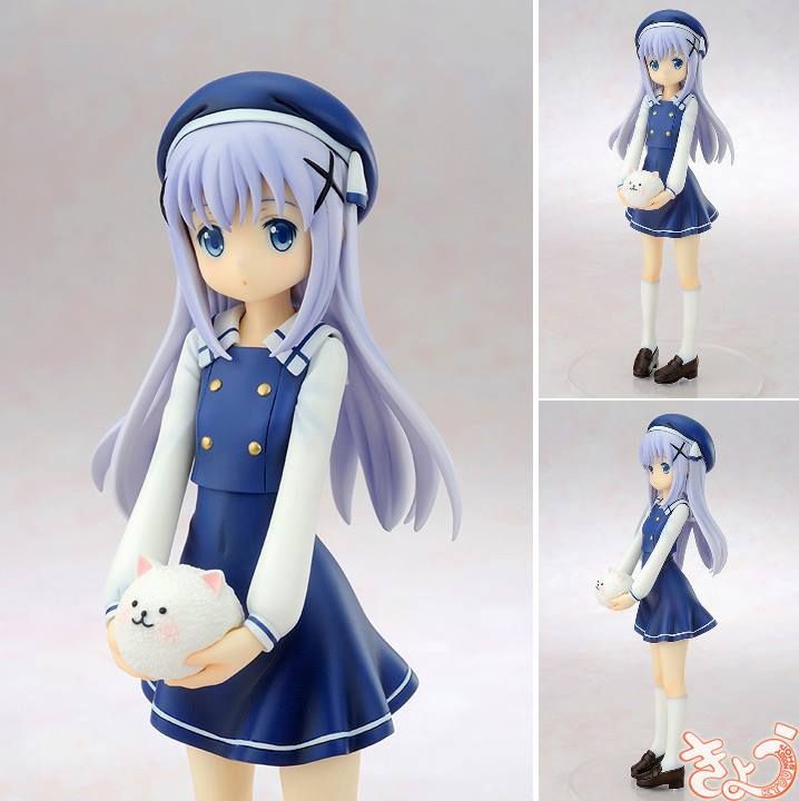 PVC 1/7 Kafuu Chino - Gochuumon Usagi Desu ka