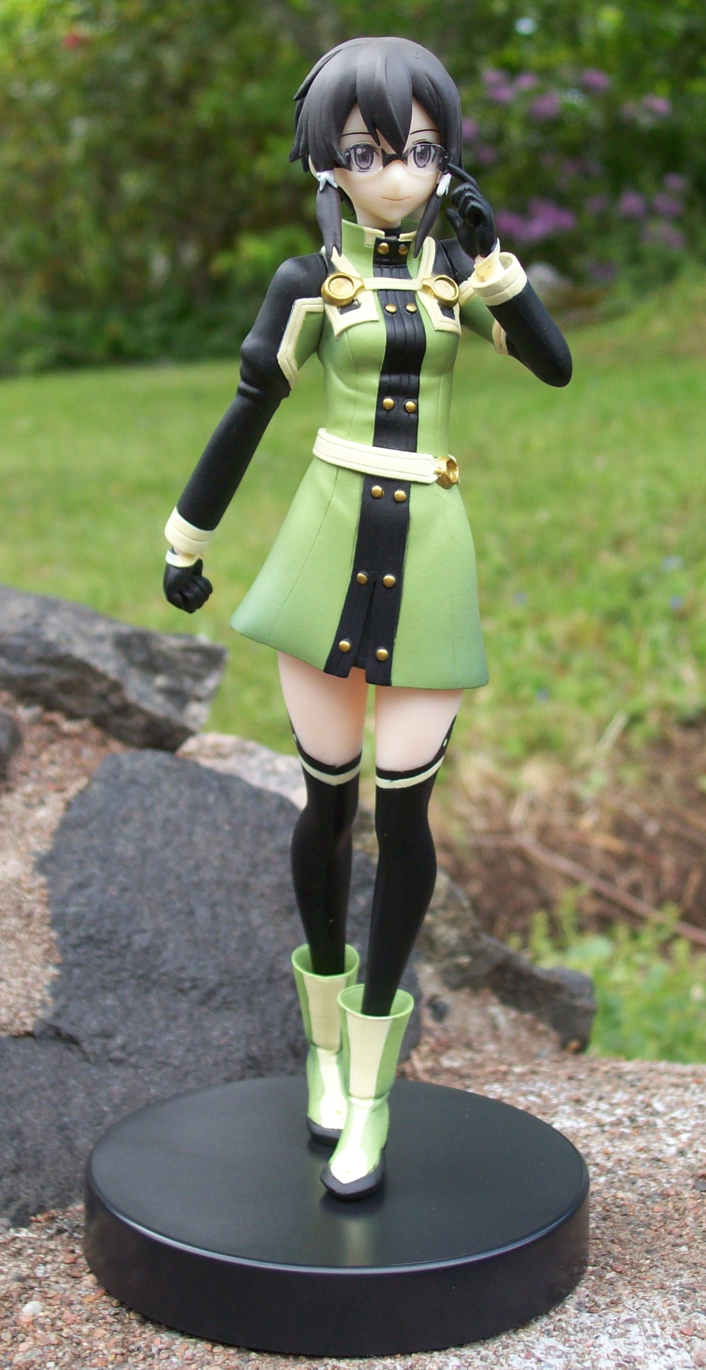PVC Sinon - Gekijouban Sword Art Online :- Ordinal Scale (17cm)