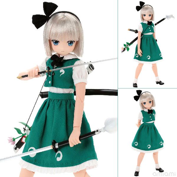 Pure Neemo 1/6 Konpaku Youmu