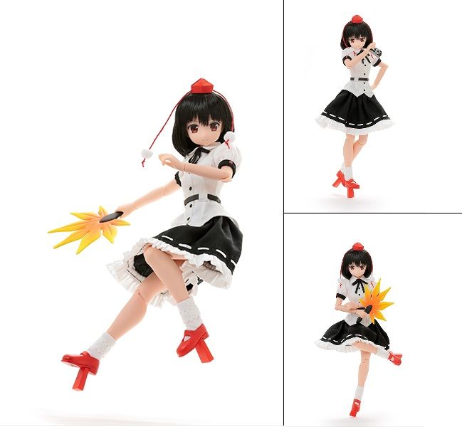 Pure Neemo 1/6 Syameimaru Aya