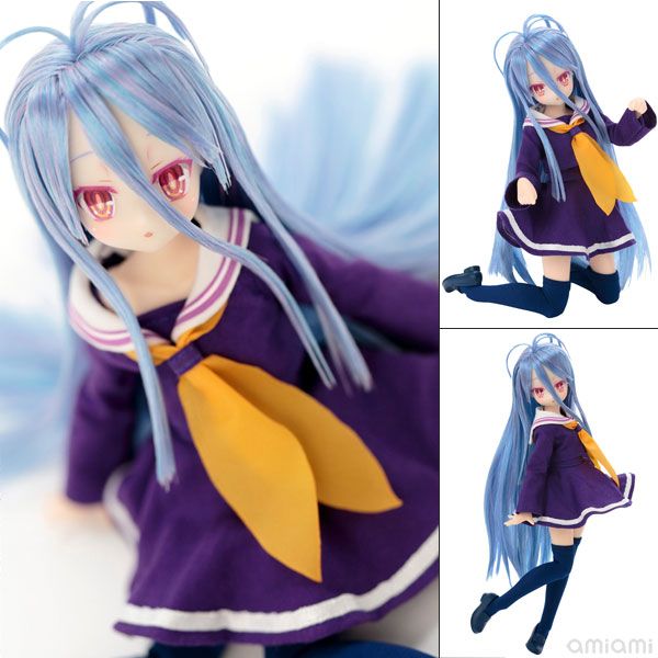 Pure Neemo 1/6 Shiro - No Game No Life