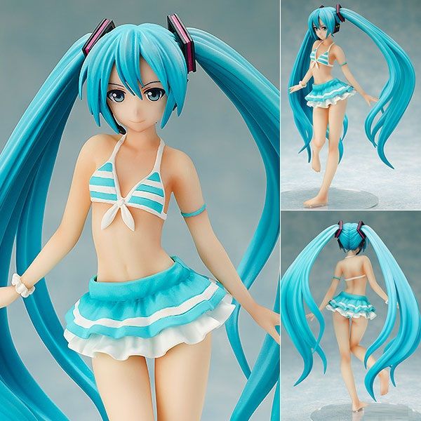 PVC 1/12 Hatsune Miku - Swimsuit Ver.