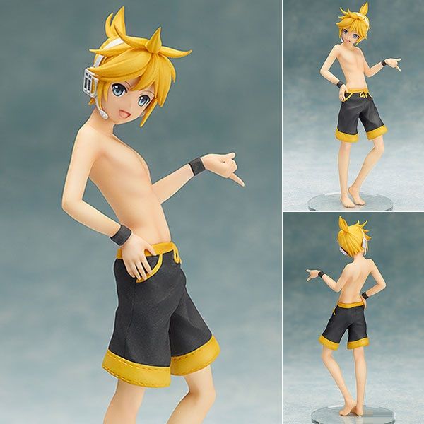 PVC 1/12 Kagamine Len - Swimsuit Ver.