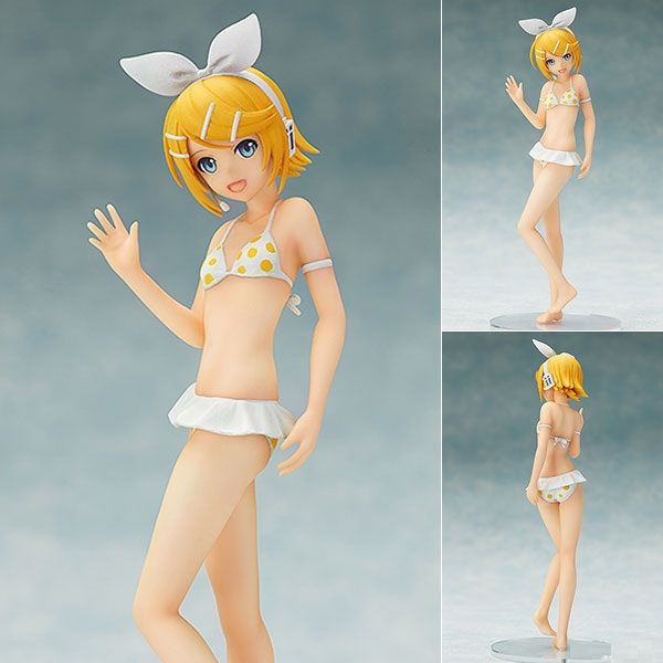 PVC 1/12 Kagamine Rin - Swimsuit Ver.