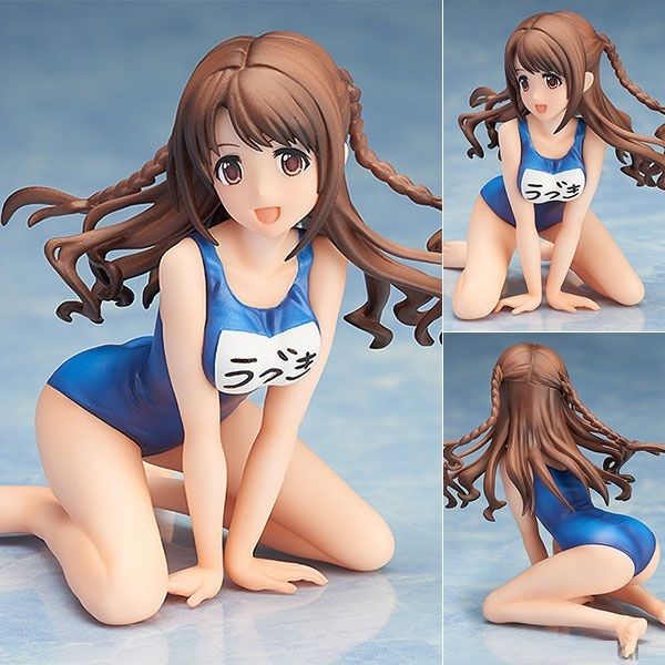 PVC 1/12 Uzuki Shimamura - Swimsuit Ver.
