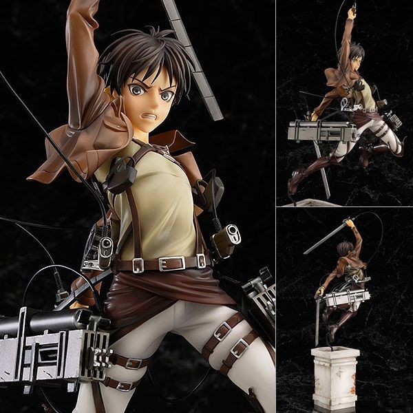 PVC 1/8 Eren Yaeger