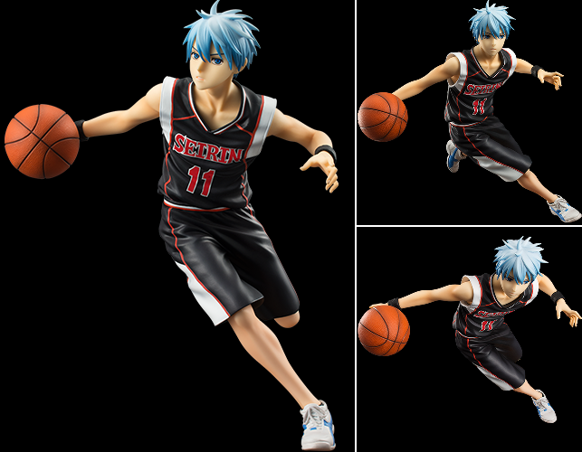 PVC 1/8 Kuroko Tetsuya - Black Uniform Ver.
