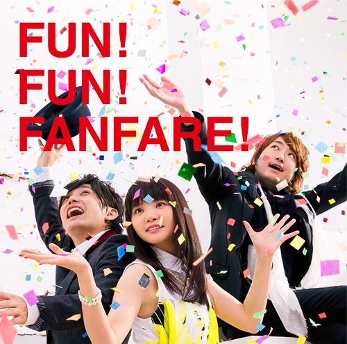 CD Album Fun ! Fun ! Fanfare ! [Regular Edition]