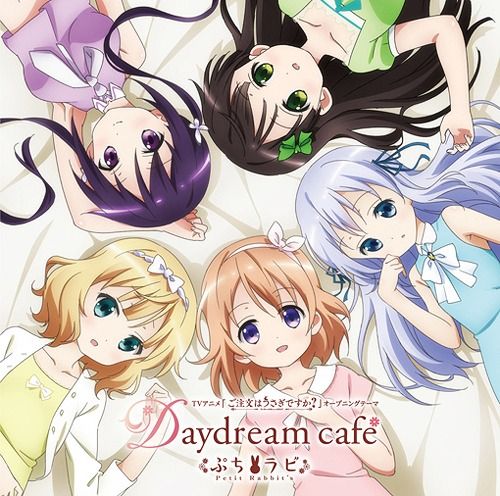 CD Single "Gochumon wa Usagi Desuka? (Anime)" Intro Theme: Daydream cafe [Regular Edition]