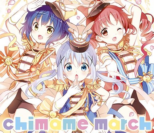 CD Album Is the order a rabbit?? Chimame Tai / chimame march