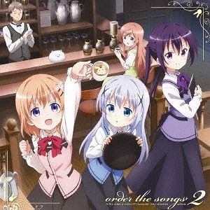 CD Album Is the Order a Rabbit?? (Gochumon wa Usagi Desu ka??) Character Song Selection Album / order the songs2