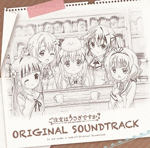 CD Album Gochumon wa Usagi Desuka? Original Soundtrack