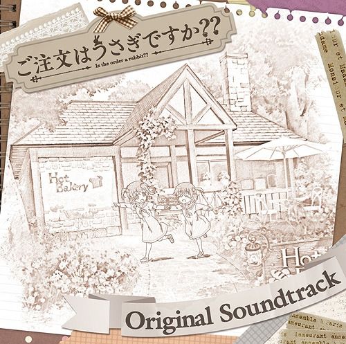 CD Album Is The Order A Rabbit?? (Gochumon wa Usagi Desu ka??) Original Soundtrack