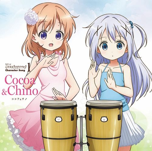 CD Album "Gochumon wa Usagi Desuka? (Anime)" Character Song 1 Cocoa & Chino
