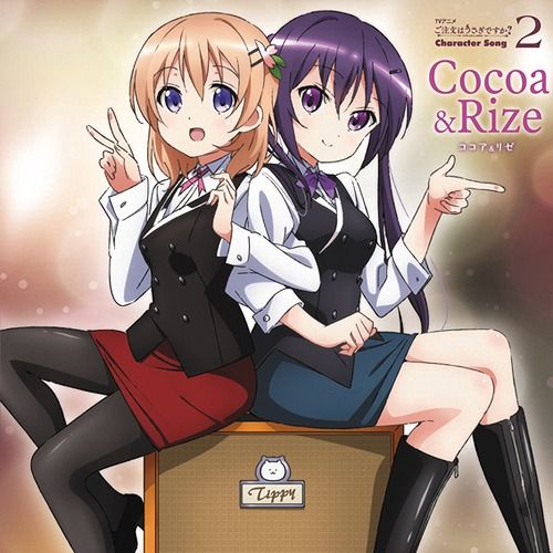 CD Album "Gochumon wa Usagi Desuka? (Anime)" Character Song 2 Cocoa & Rize