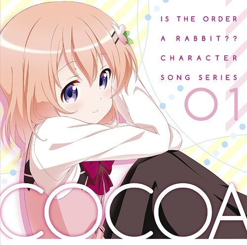 CD Album Is the Order a Rabbit?? (Gochumon wa Usagi Desu ka??) Character Song Series 01