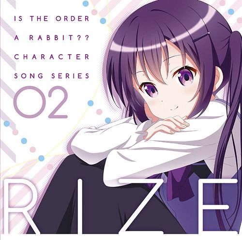 CD Album Is the Order a Rabbit?? (Gochumon wa Usagi Desu ka??) Character Song Series 02