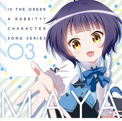 CD Album Is the Order a Rabbit?? (Gochumon wa Usagi Desu ka??) Character Song Series 03