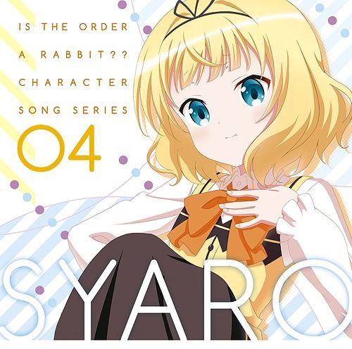 CD Album Is the Order a Rabbit?? (Gochumon wa Usagi Desu ka??) Character Song Series 04