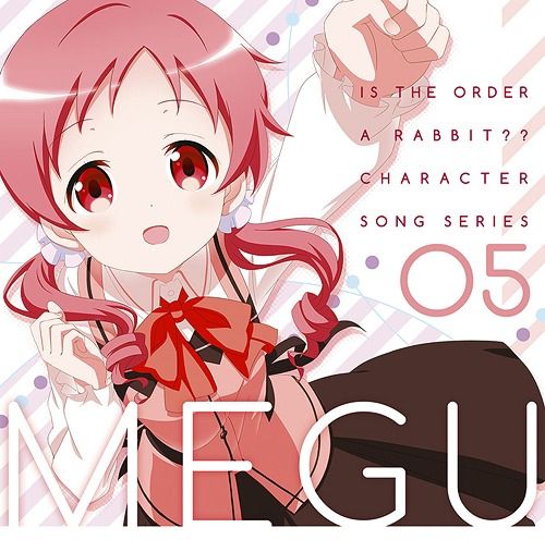 CD Album Is the Order a Rabbit?? (Gochumon wa Usagi Desu ka??) Character Song Series 05