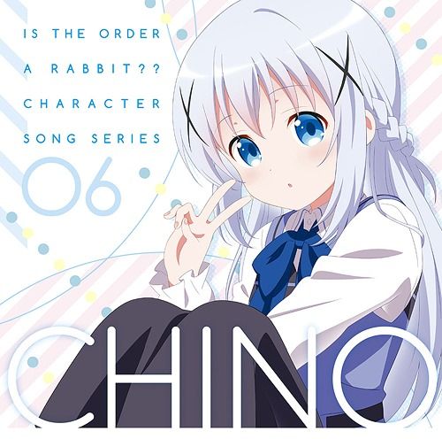 CD Album Is the Order a Rabbit?? (Gochumon wa Usagi Desu ka??) Character Song Series 06