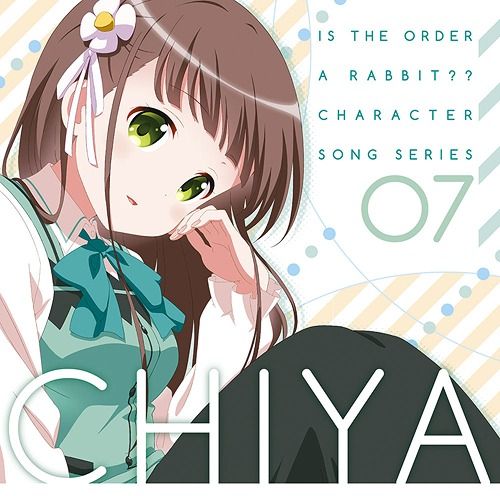 CD Album Is the Order a Rabbit?? (Gochumon wa Usagi Desu ka??) Character Song Series 07