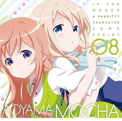 CD Album Is the Order a Rabbit?? (Gochumon wa Usagi Desu ka??) Character Song Series 08