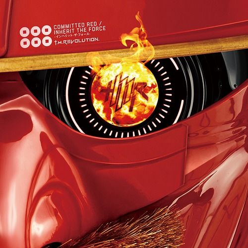CD Single Committed RED / Inherit the Force [Regular Edition]
