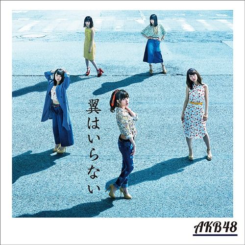 CD+DVD Single Tsubasa wa Iranai [Type B] [Regular Edition]