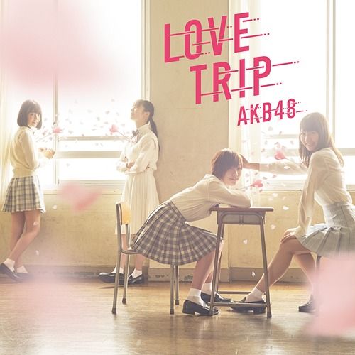CD+DVD Single Love Trip / Shiawase wo Wakenasai [Type C / Regular Edition]