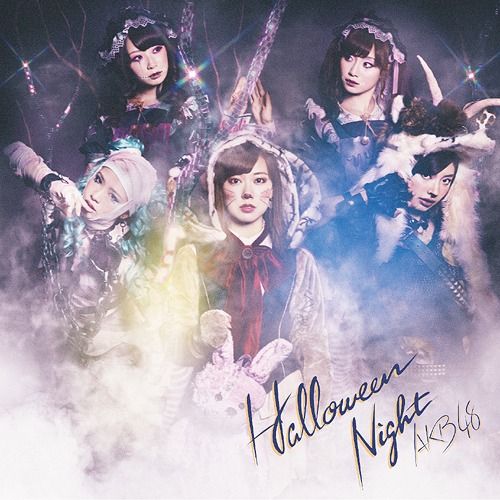 CD+DVD Single Halloween Night [Type D / Regular Edition]