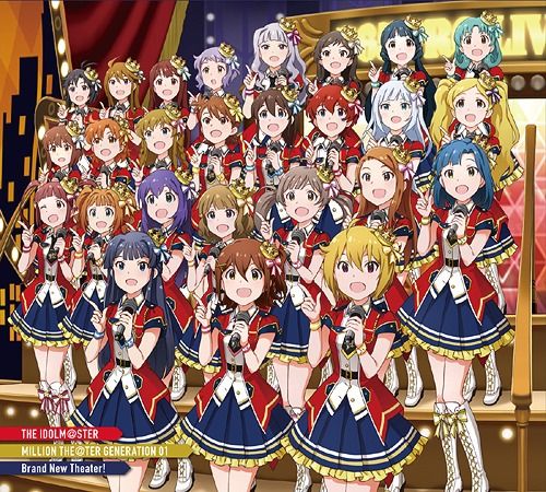 CD The Idolm@ster Million The@ter Generation 01 Brand New Theater!