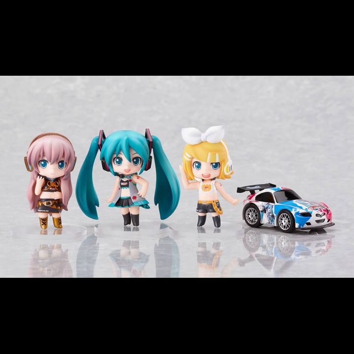 Nendoroid Petite Racing Miku White Ver.