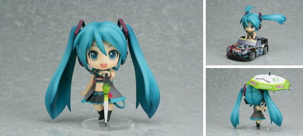Nendoroid Racing Miku RQ ver.