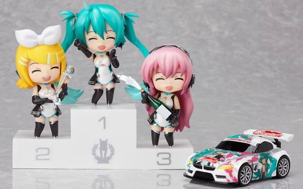 Nendoroid Petite Racing Miku 2011 Set