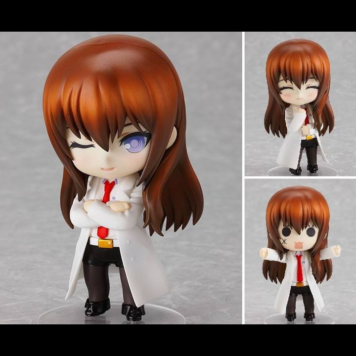 Nendoroid Makise Kurisu - White Coat Ver.