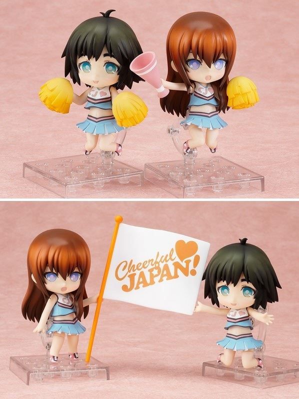 Nendoroid Makise Kurisu & Shiina Mayuri Set 