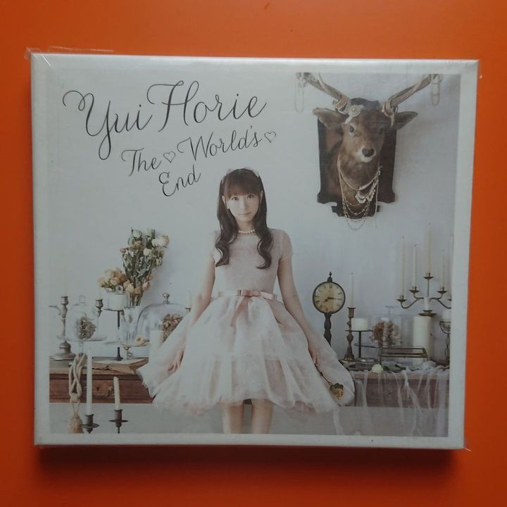 CD + DVD Horie Yui Golden Time Opening Theme:  The World End