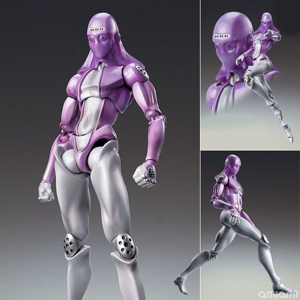 Super Action Statue Moody Blues - Hirohiko Araki Specified Color