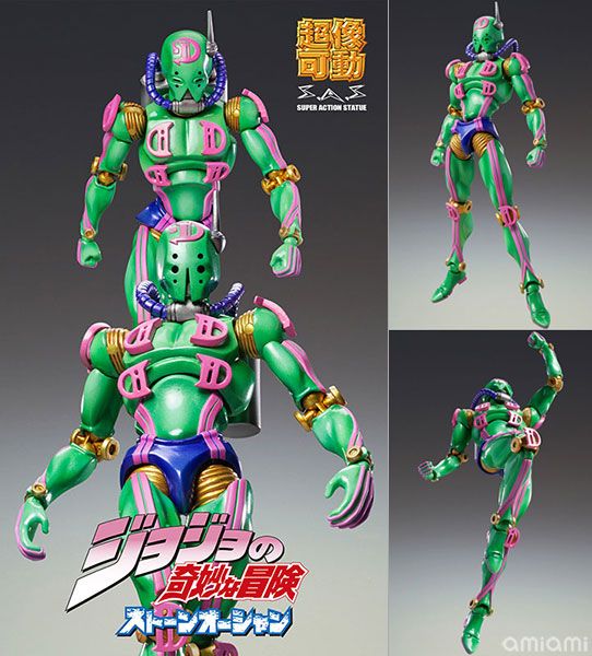 Super Action Statue Diver Down - Hirohiko Araki Specified Color