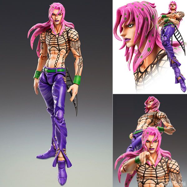 Super Action Statue Diavolo - Hirohiko Araki Specified Color
