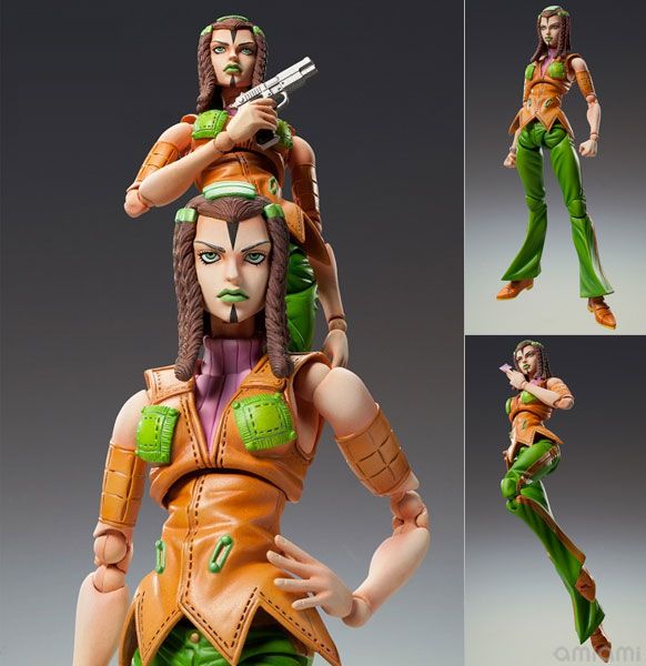 Super Action Statue Hermes Costello - Hirohiko Araki Specified Color