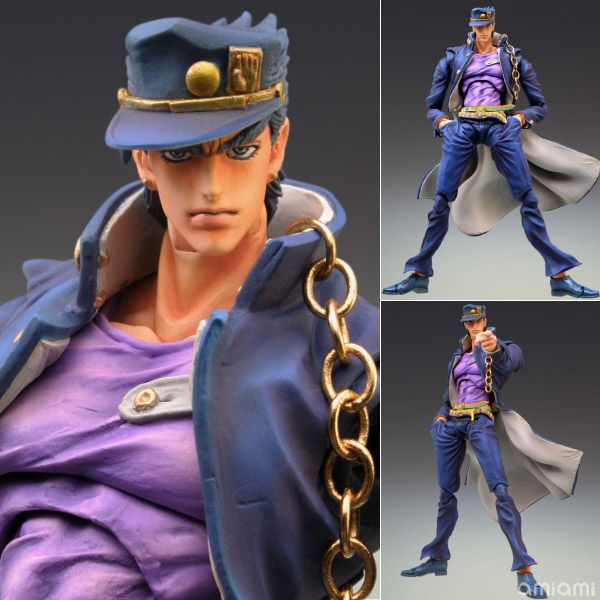 Super Action Statue Kujo Jotaro Second - Hirohiko Araki Specified Color