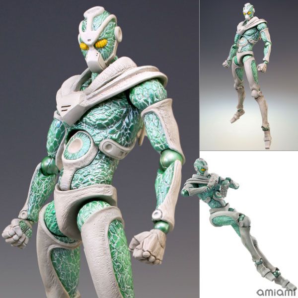 Super Action Statue Hierophant Green - Hirohiko Araki Specified Color