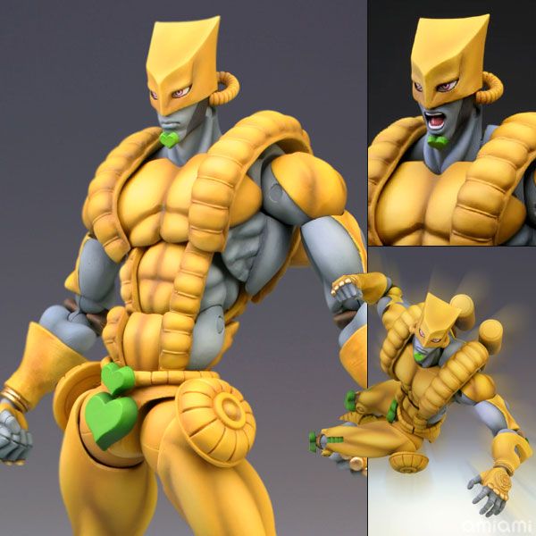 Super Action Statue The World - Hirohiko Araki Specified Color