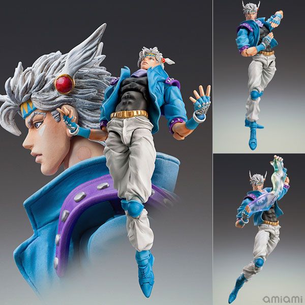 Super Action Statue Caesar Antonio Zeppelie Second - Hirohiko Araki Specified Color