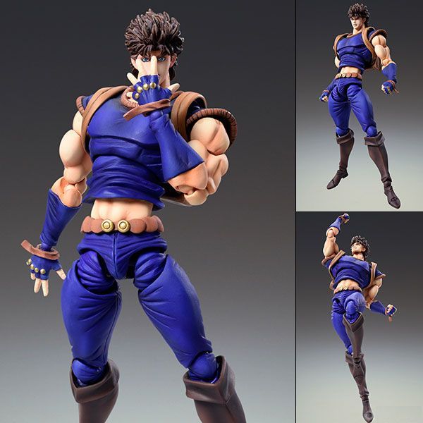 Super Action Statue Jonathan Joestar - Hirohiko Araki Specified Color (Re-release)