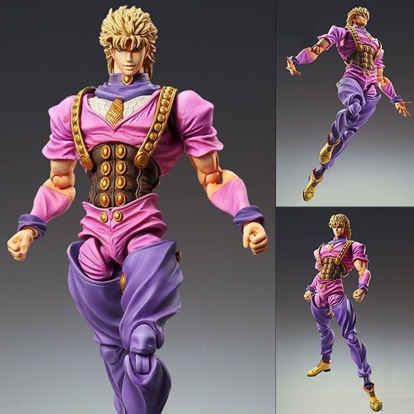 Super Action Statue Dio Brando - Hirohiko Araki Specified Color (Re-release)