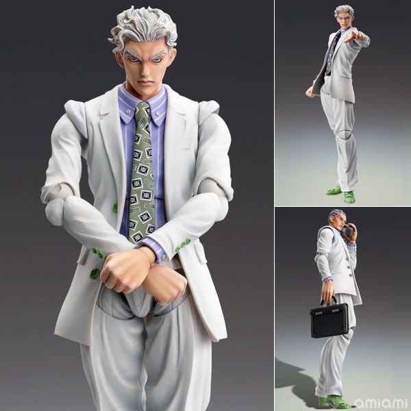 Super Action Statue Kira Yoshikage - Hirohiko Araki Specified Color